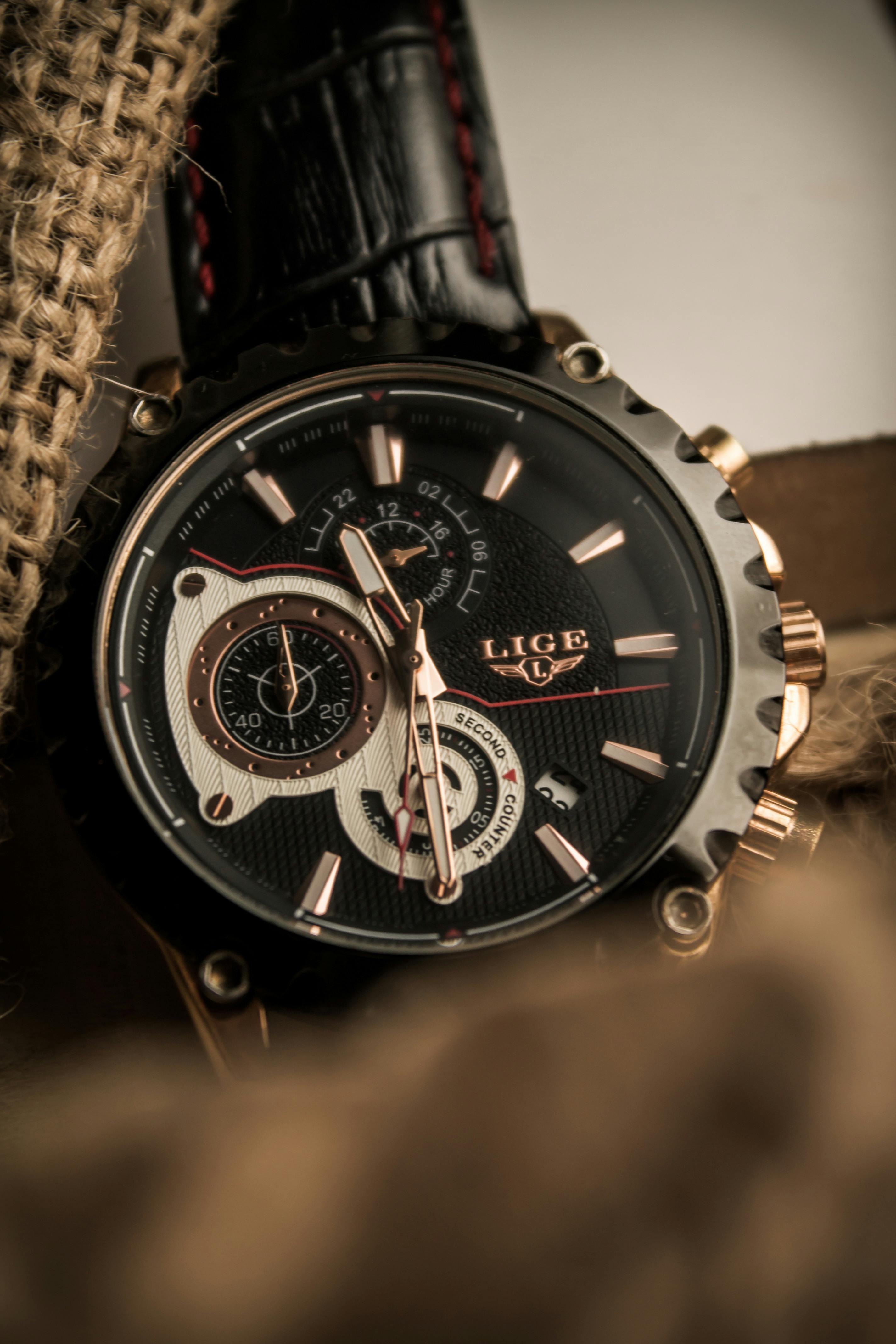 Rolex  Day date Blue ,Flutted bezel